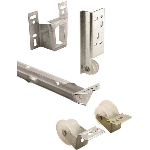 Anvil Mark 22-5/8 in. Galvanized Steel Mono-Rail Drawer Track Guide Slide Kit MP7137